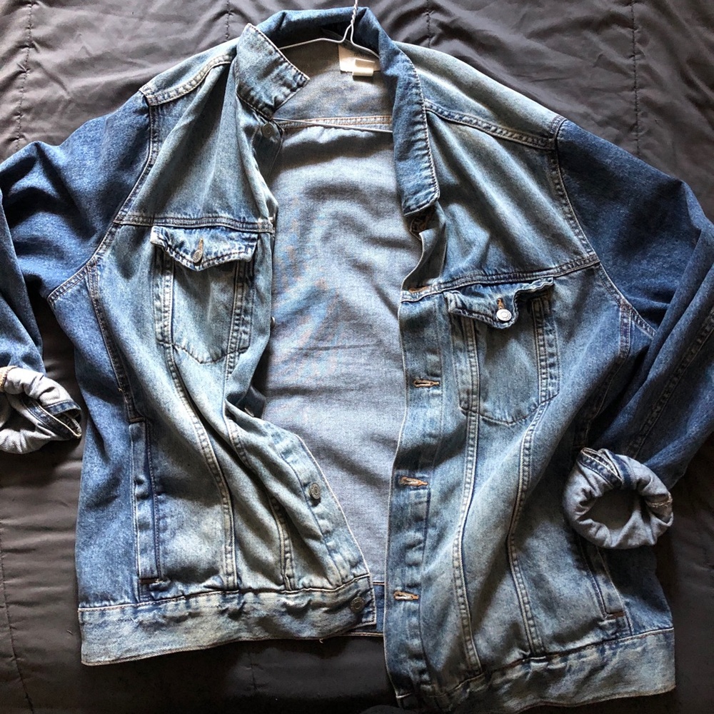 Jeans Jacket Vintage 80's